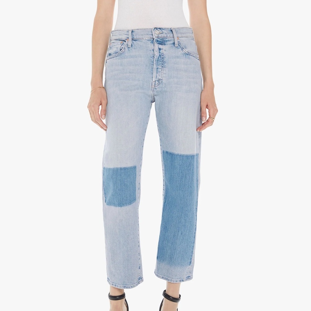 MOTHER Denim The Ditcher Crop Jeans In Pre-Party 29 NWOT